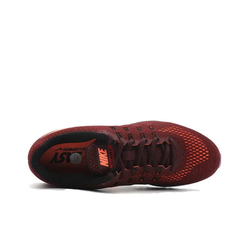Nike Air Max Tailwind Cushioned Slip Resistant Low Top Running Shoes Men's Umber-4
