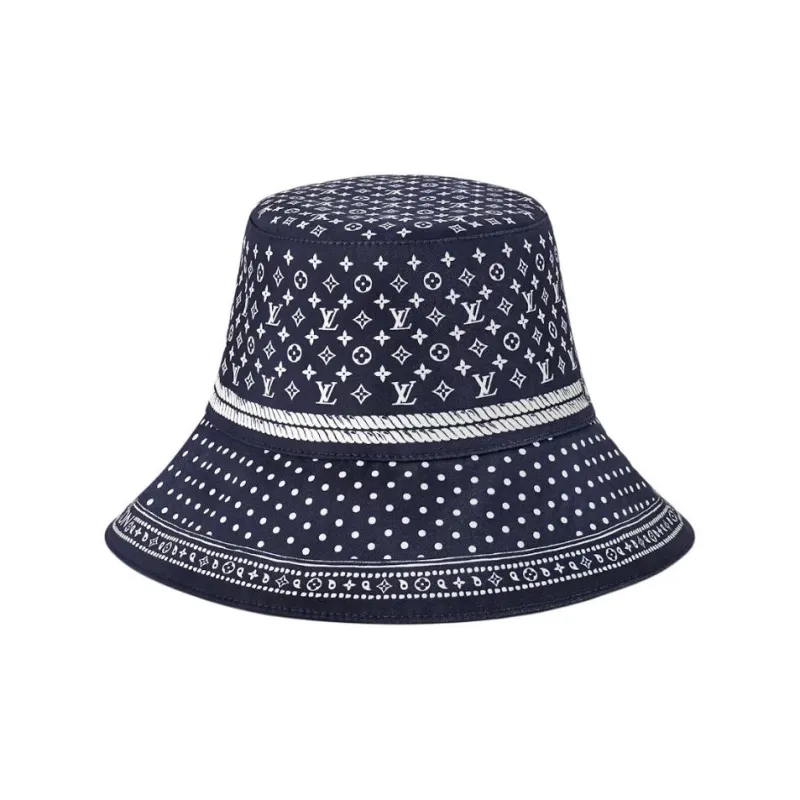 LOUIS VUITTON M7551M Sailor Bandana Hat-1