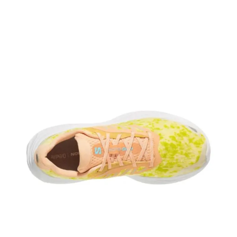 Aero Glide Women's SALOMON 2 'Sunny Lime Peach Quartz' Women's-2