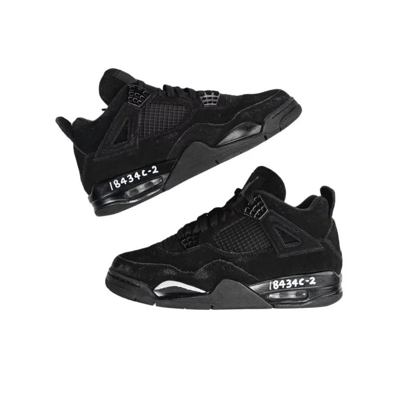 Jordan 4 Golf "Black Cat" Sneakers-1