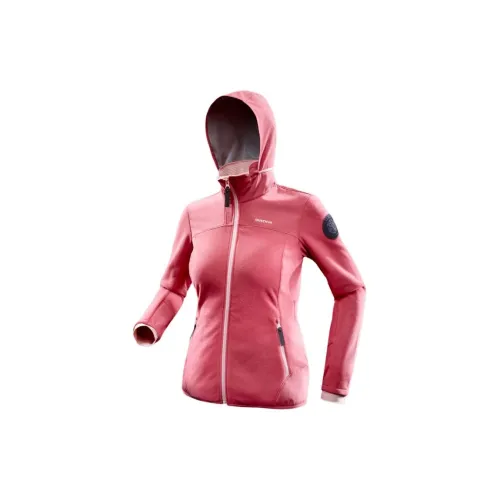 DECATHLON Jackets Women's Vintage Pink