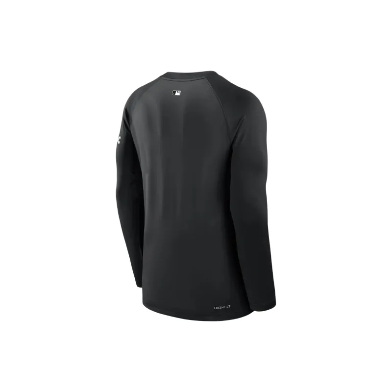 Nike Chicago White Sox Authentic Collection Game Time Men's Nike Dri-FIT Mlb Long-Sleeve T-Shirt-1