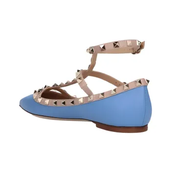 Valentino Casual Single Shoes Women's Blue