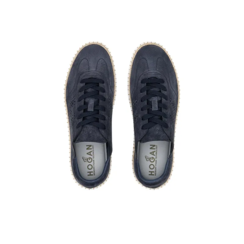 HOGAN H420 Suede Sneakers-4