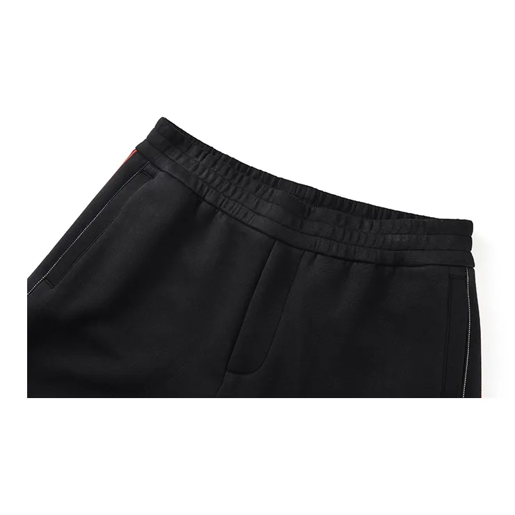 RARE Casual Shorts Men Black-3