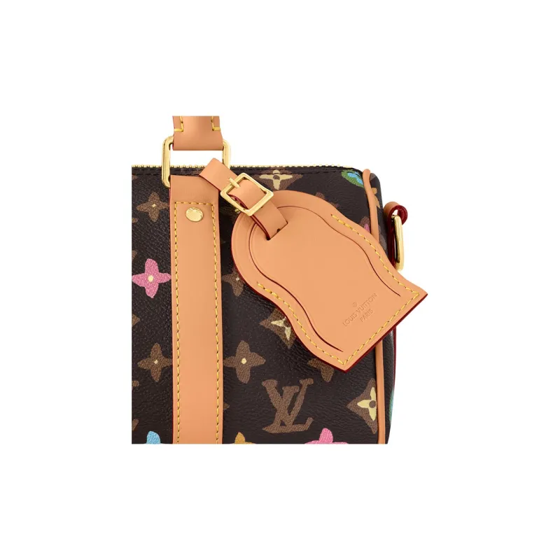 LOUIS VUITTON By Tyler The Creator Keepall Bandouliere 25 Chocolate Craggy Monogram-4