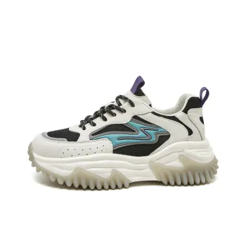 PIERCE GENTRY Low-Top Chunky Sneakers Women's