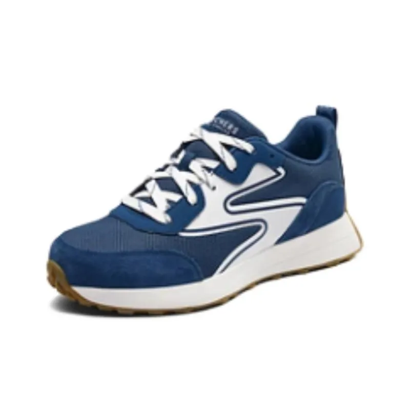Skechers Shock Absorbers Slip Resistant, Abrasion Resistant, Breathable Low Top Running Shoes Women's Blue-2