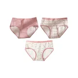 3 Pack (Stripes Heart+Small Heart+Small Plaid)