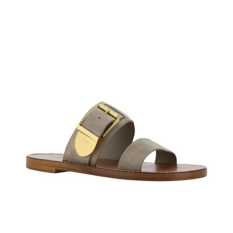 Chloé Rebecca Double-Strap Slides Women's-2
