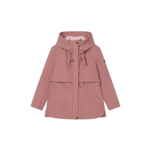 AIGLE Jackets Women's Deep Rosewood Pink