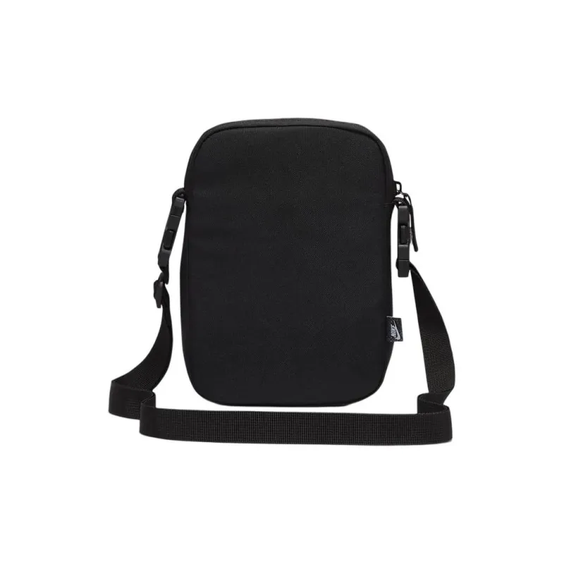 Nike Polyester Shoulder Bag, Crossbody Bag Unisex Black-2