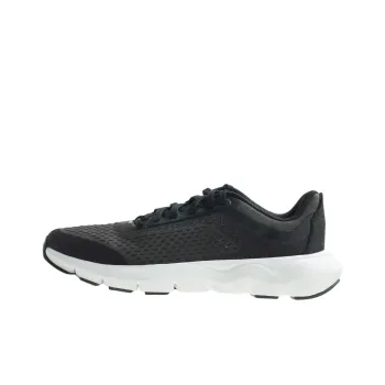 DECATHLON Cushioning, Wear Resistant Low Top Running Shoes Women's Black White