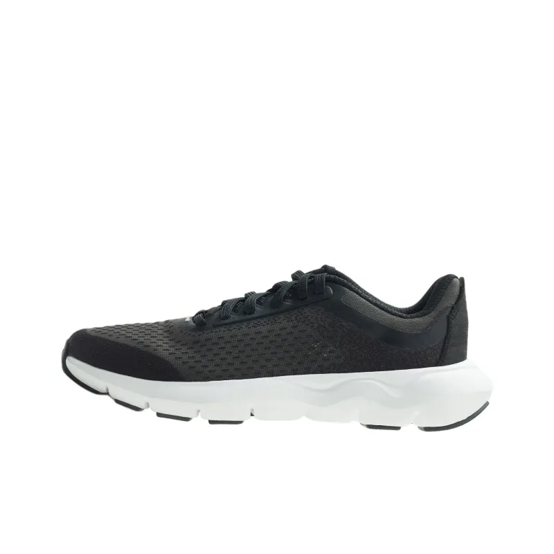 DECATHLON Cushioning, Wear Resistant Low Top Running Shoes Women's Black White-0