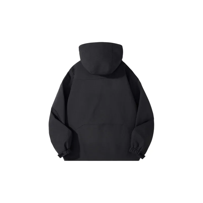 Jeep Windbreaker Jacket Trench Coat Unisex-1