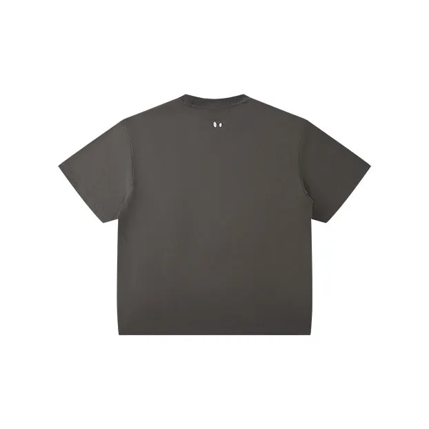 DANGEROUSPEOPLE Drop Shoulder Sleeve T-Shirt Unisex-22