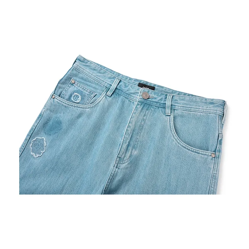 RARE Jeans Men Turquoise-3