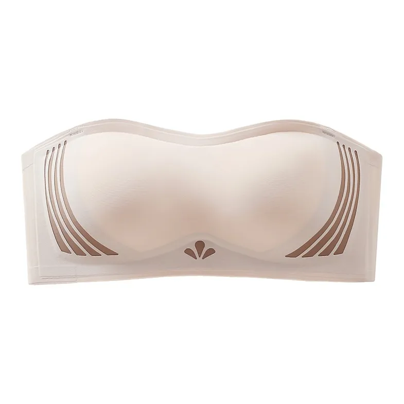 FENTENG Women's Strapless Bras-4
