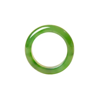 Survival Hetian Jade Rings Unisex Jasper