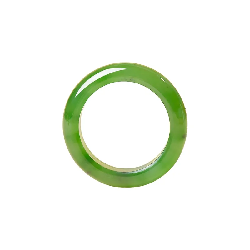 Survival Hetian Jade Rings Unisex Jasper-0