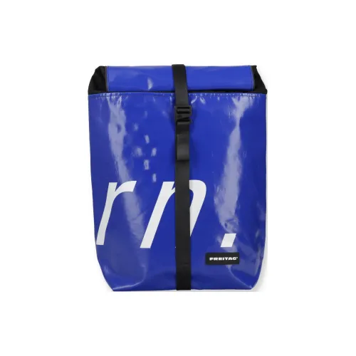 FREITAG Backpacks Dark Blue With White Accents