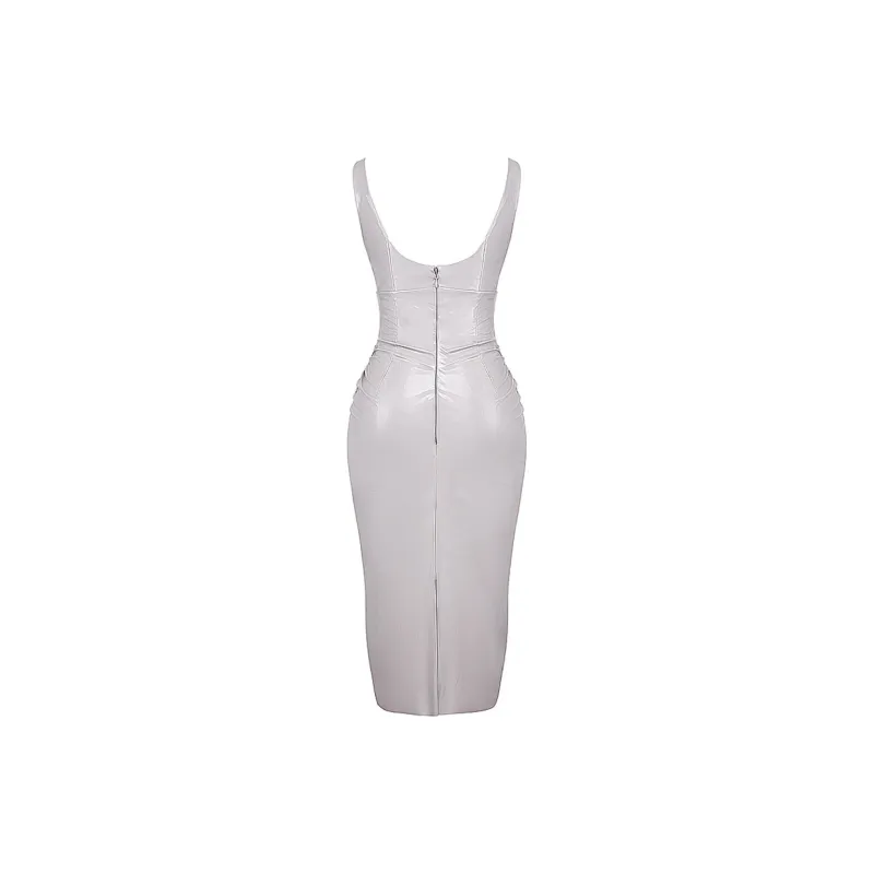 HOUSE OF CB MADELEINE Slip Dresses Women's VIOLET ICE/Light Purple-1