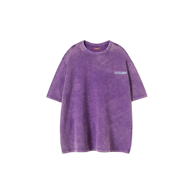 REXSHION Washable Short Sleeved T Shirts Unisex-8
