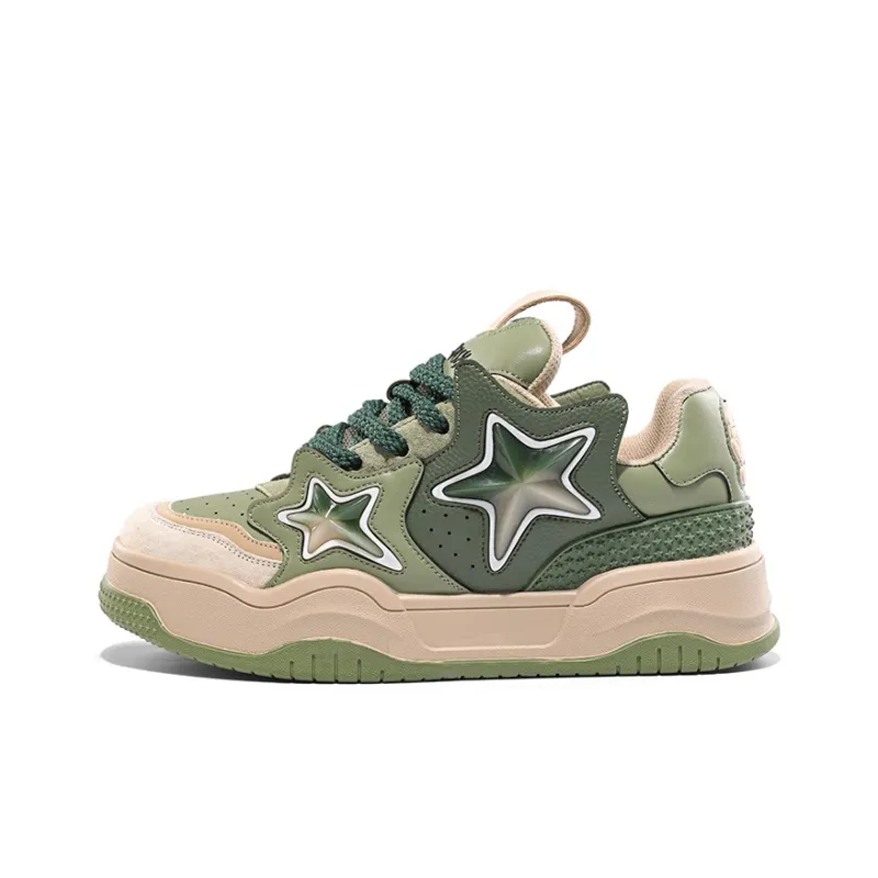 H8 Wear-resistant And Lightweight Low-Top Skateboard Shoes Unisex-4