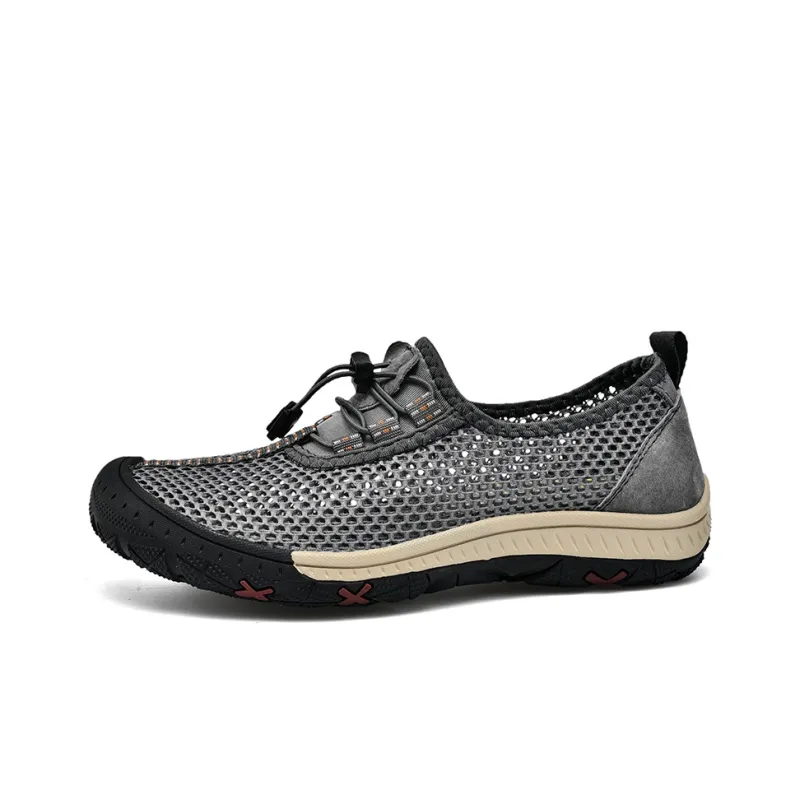 Season Ram Men's Casual Shoes Men Low Top Black/Gray/Green-5