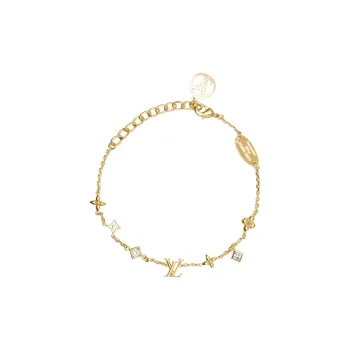 LOUIS VUITTON Metal Bracelets Women's Gold