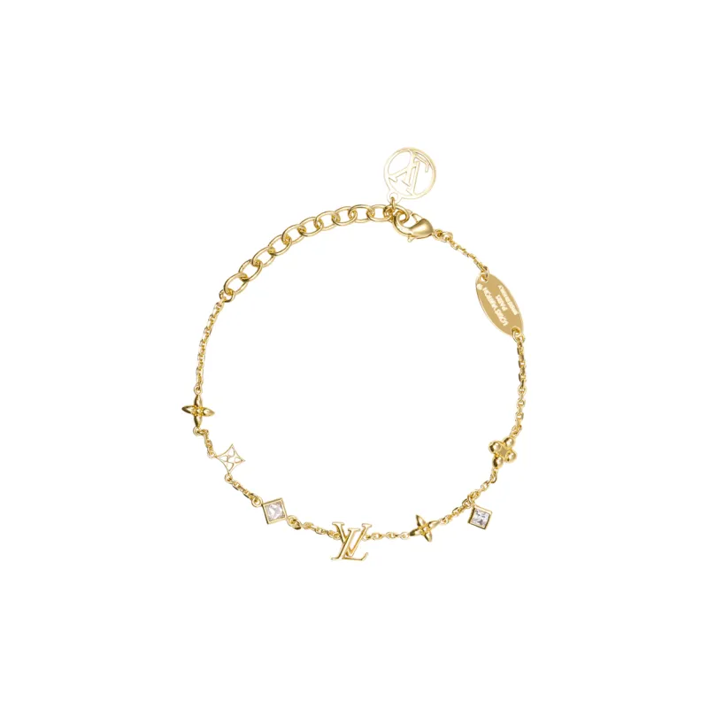 LOUIS VUITTON Metal Bracelets Women's Gold - POIZON