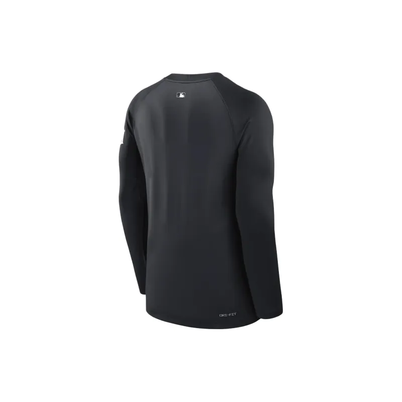 Nike Detroit Tigers Authentic Collection Game Time T-Shirt Men's Black-1