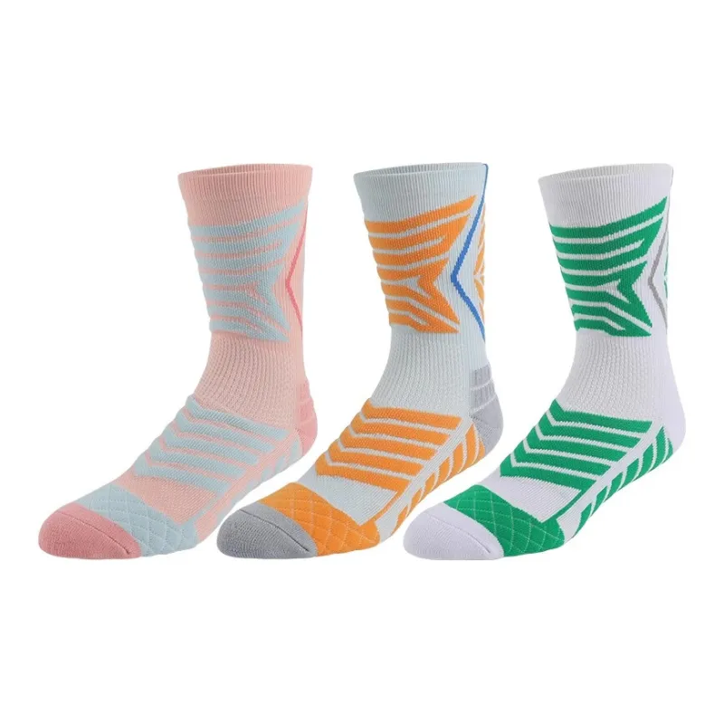 Brute Rabbit Basketball Socks Men's 3 Pack-11