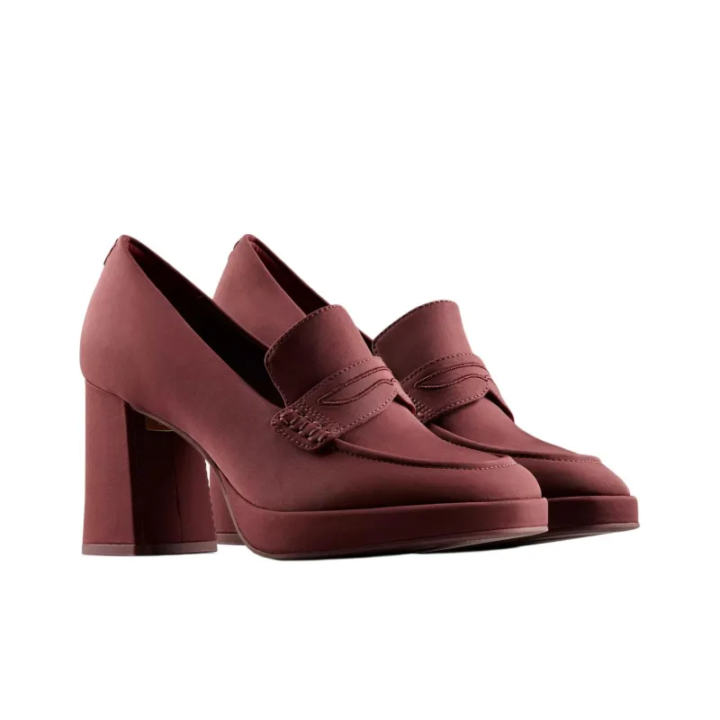 Clarks Loafer 2 Martine Rose Ox Blood Textile Women's-2