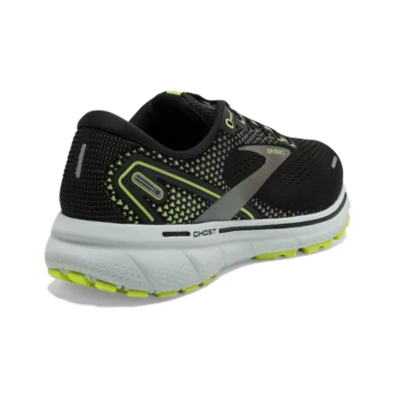 Brooks Ghost 13 'Black Yellow'-3