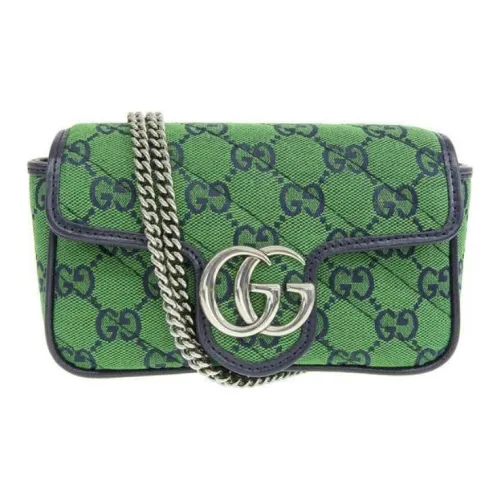 GUCCI Marmont Crossbody Bags