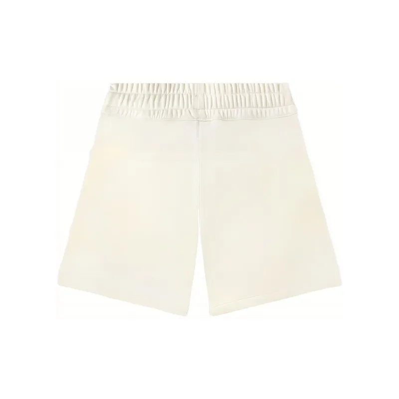 FILA Valentine's Day Collection Casual Shorts Women's Milk Salt White-1