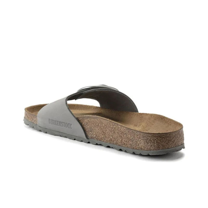 Birkenstock Slide Slippers Women's Dove Gray Regular-3