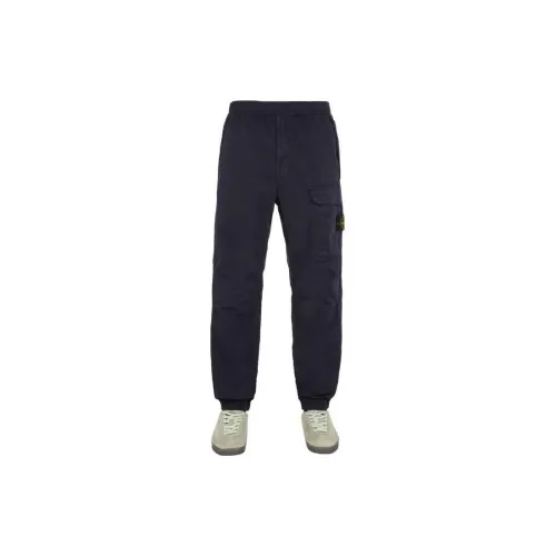 STONE ISLAND Casual Pants Men Marine Blue