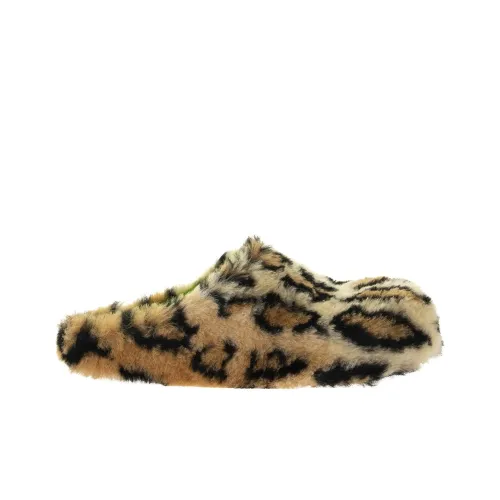 MARNI Women's Fussbett Sabot 'Leopard'