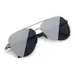 Gunmetal Frame with Gray Lens