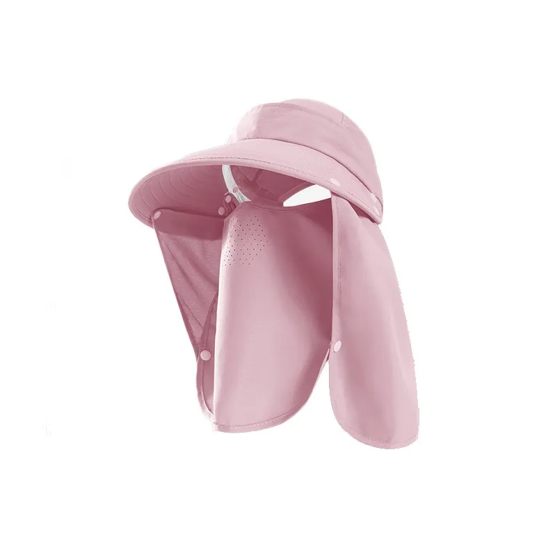 RX UVCUT Polyester Sun Protection Hats Unisex-2