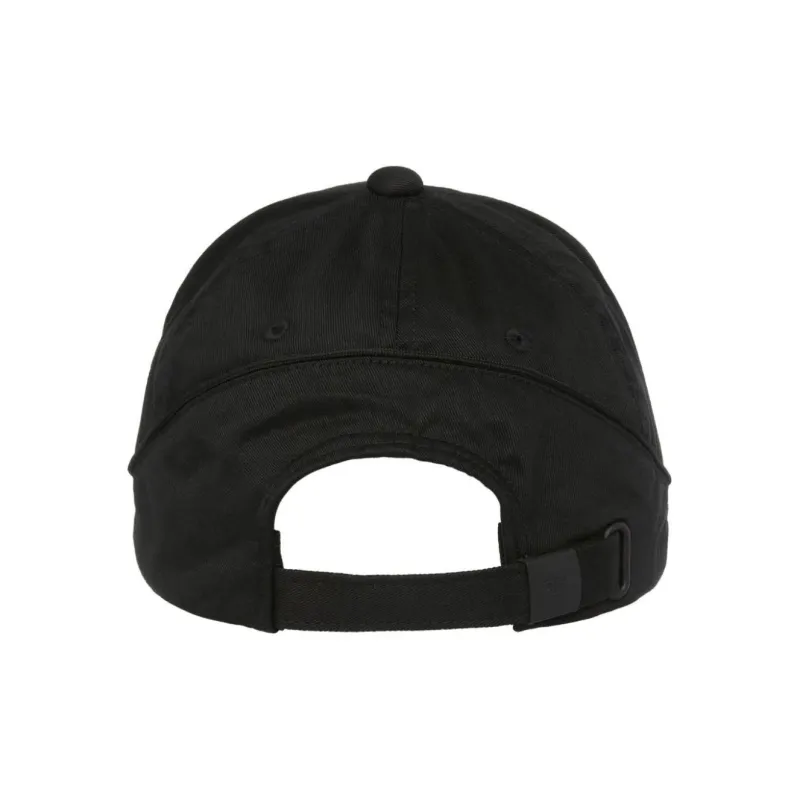 GIORGIO ARMANI Cotton Baseball Caps Men's Black-2