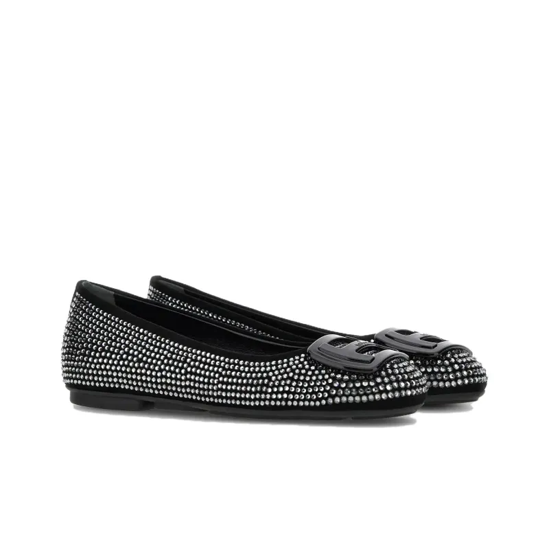 HOGAN H661 Casual Single Shoes Women's Black-2