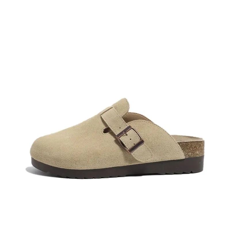 LIANGHUO Abrasion Resistant Odor Resistant Wrap toe Slippers Unisex-0