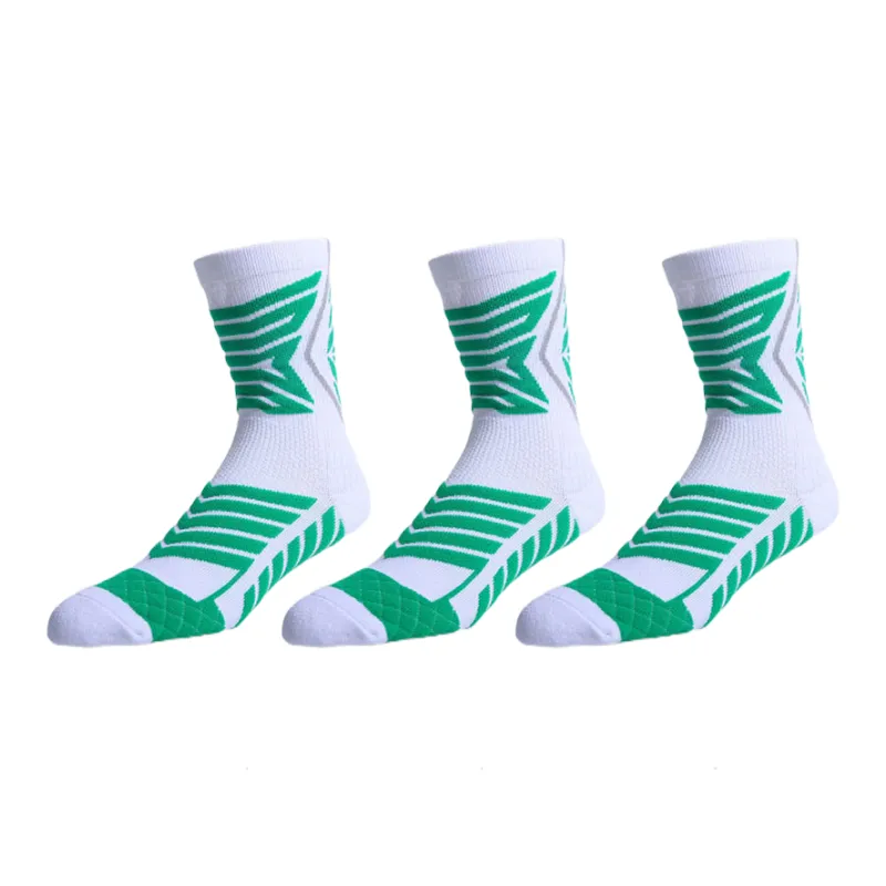 Brute Rabbit Basketball Socks Men's 3 Pack-3