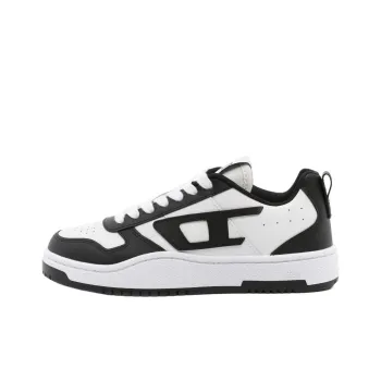 DIESEL Low Top Skateboard Shoes Women's Black