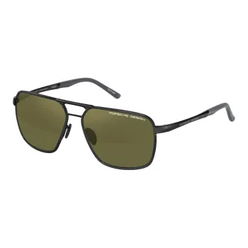 PORSCHE DESIGN Square Sunglasses Men's