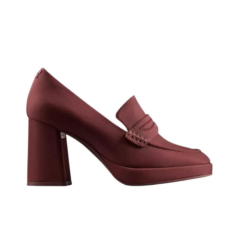 Clarks Loafer 2 Martine Rose Ox Blood Textile Women's-1