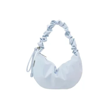 CARLYN Artificial Leather One Shoulder Handbags Regular Women's Light Blue